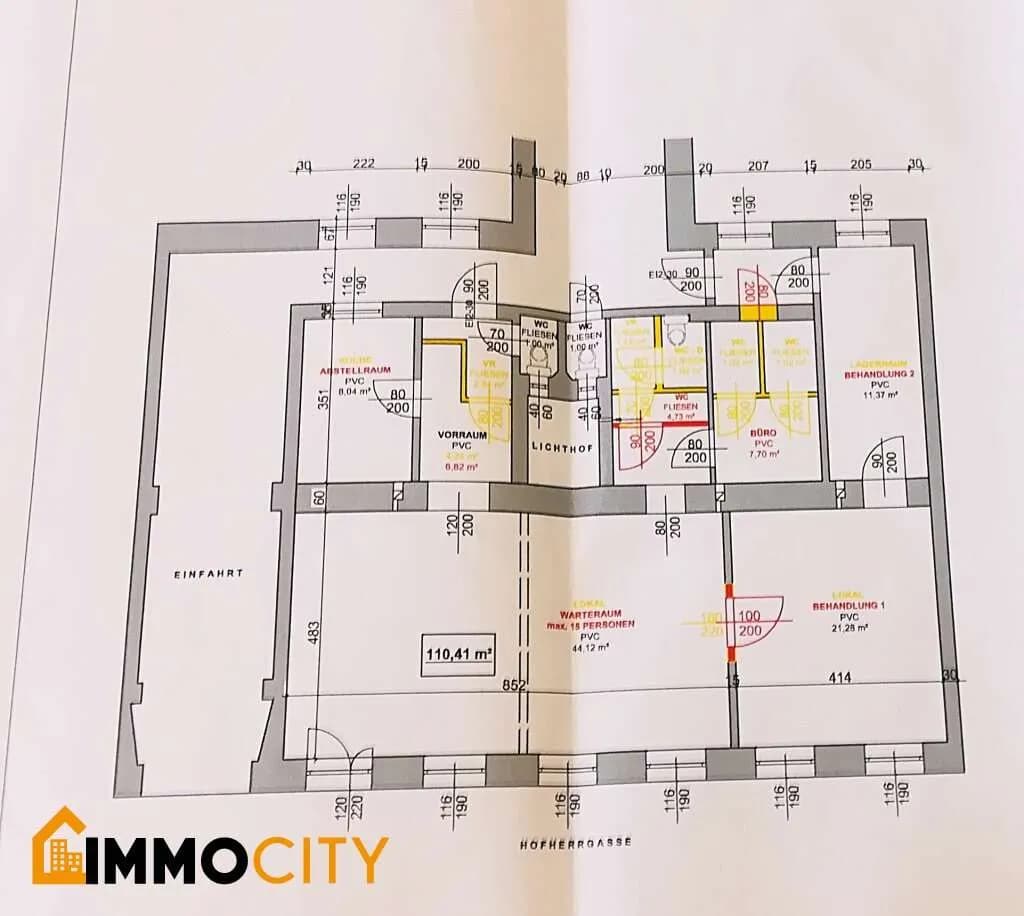 5-Zimmer-Gewerbeimmobilie mieten in Wien – 108 m², € 1.875 – Bild 21 von 21