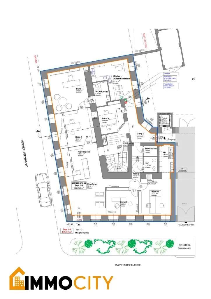 Gewerbeimmobilie kaufen in Wien – 445 m², € 3.990.000 – Bild 62 von 63