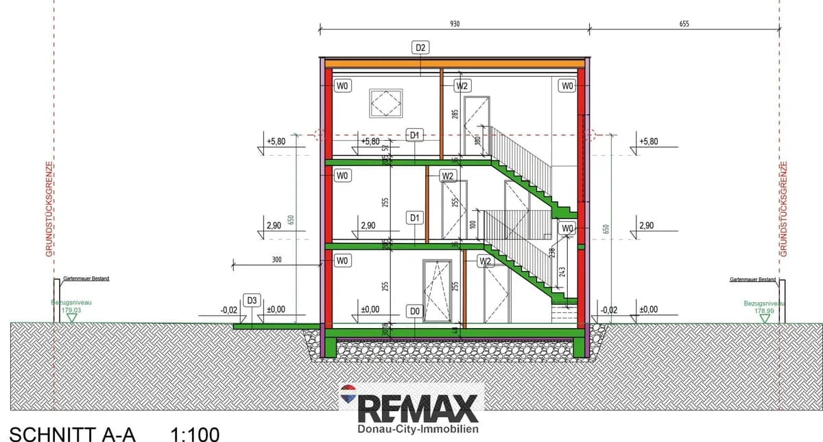 4-Zimmer-Haus kaufen in Baden – 493,64 m², € 399.000 – Bild 7 von 27