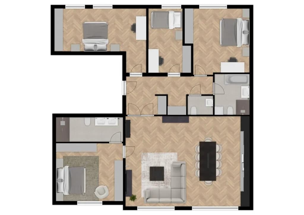 5-Zimmer-Wohnung kaufen in Wien – 141,7 m², € 1.390.000 – Bild 24 von 24
