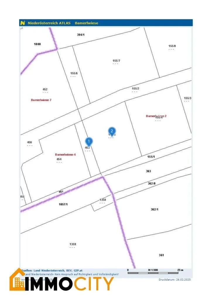 Grundstück kaufen in Hollabrunn – 760 m², € 129.000 – Bild 6 von 6