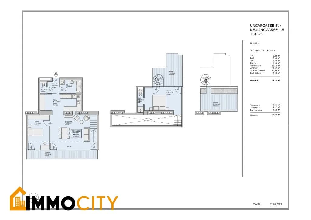 3-Zimmer-Wohnung kaufen in Wien – 84,23 m², € 795.000 – Bild 79 von 80
