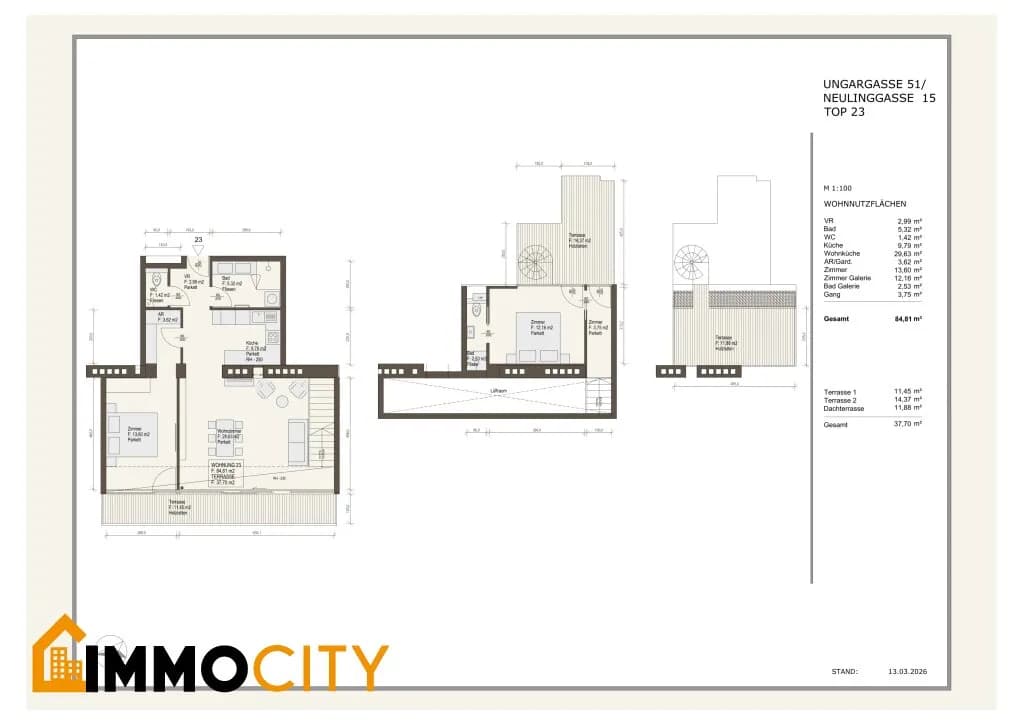 3-Zimmer-Wohnung kaufen in Wien – 84,23 m², € 795.000 – Bild 80 von 80