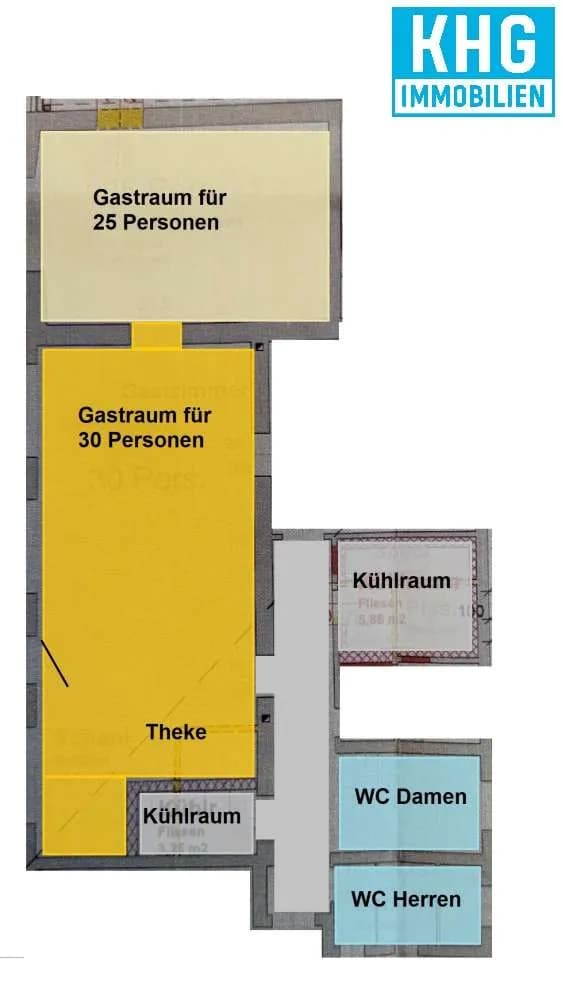 Gewerbeimmobilie mieten in Tulln – 82 m², € 750 – Bild 8 von 10