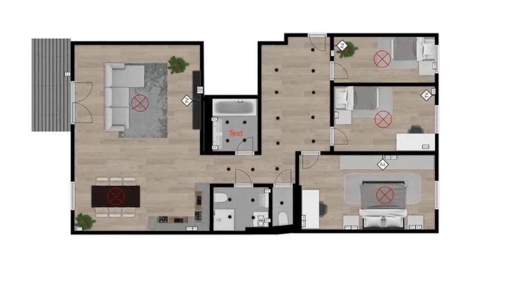 4-Zimmer-Wohnung kaufen in Wien – 95 m², € 469.000 – Bild 21 von 21