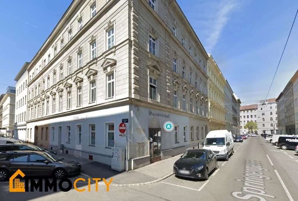 Gewerbeimmobilie mieten in Wien – 192 m², € 2.075