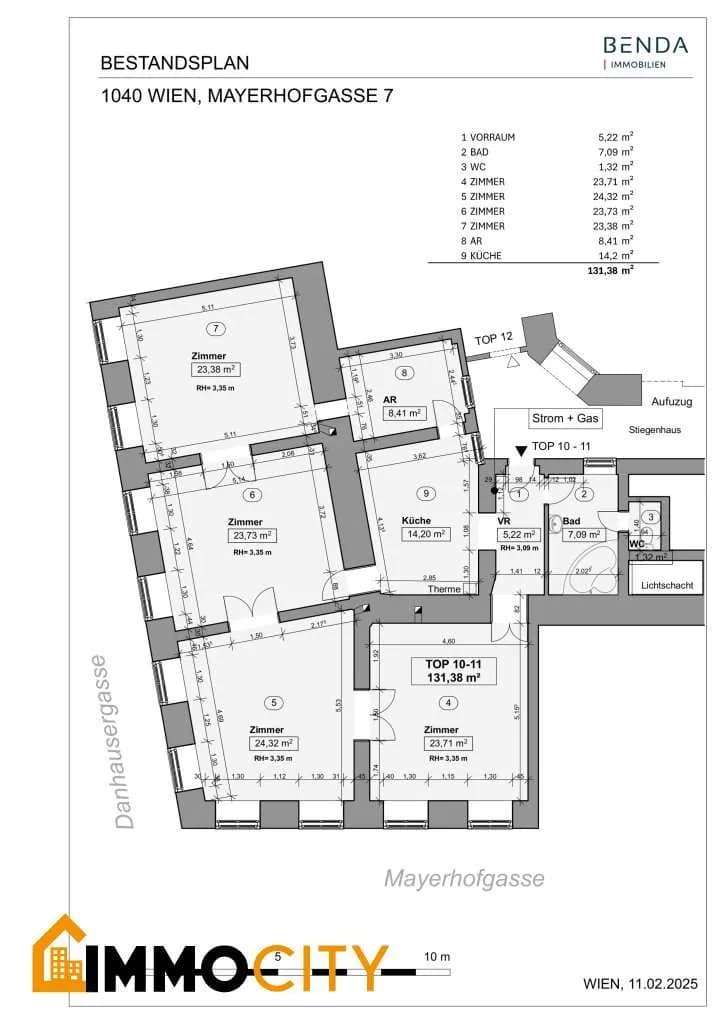 4-Zimmer-Wohnung kaufen in Wien – 131,38 m², € 990.000 – Bild 24 von 24