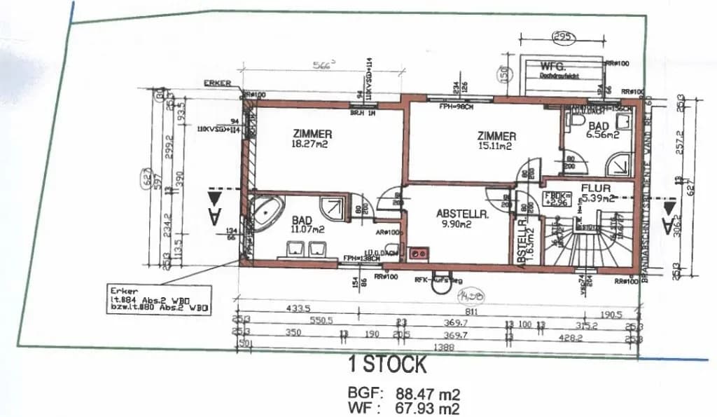 5-Zimmer-Haus kaufen in Wien – 177,95 m², € 1.200.000 – Bild 38 von 40