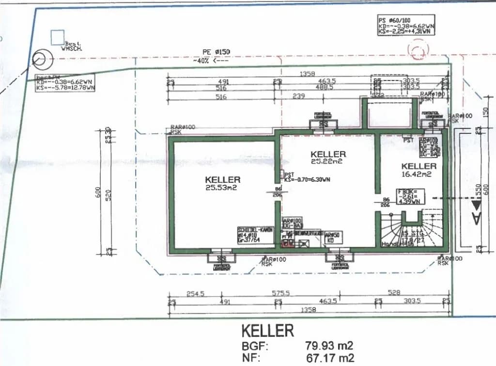 5-Zimmer-Haus kaufen in Wien – 177,95 m², € 1.200.000 – Bild 40 von 40