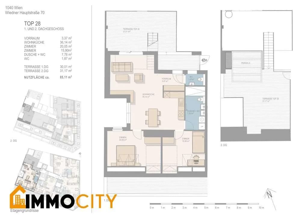3-Zimmer-Wohnung kaufen in Wien – 85,11 m², € 1.175.000 – Bild 7 von 8