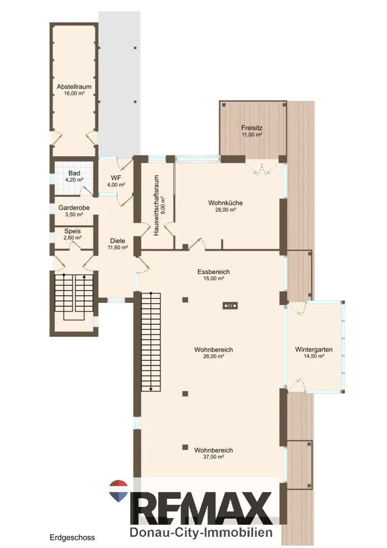 7-Zimmer-Haus kaufen in Korneuburg – 380 m², € 1.490.000 – Bild 30 von 32