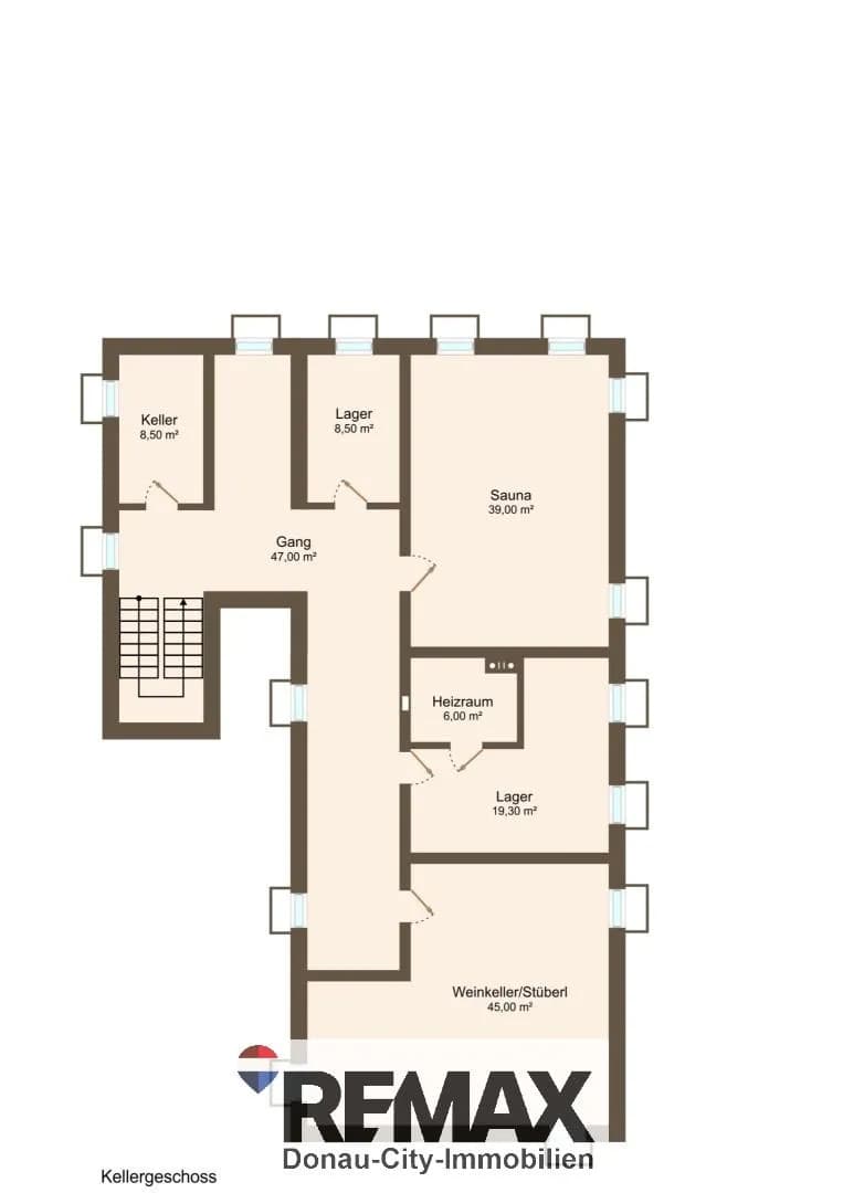 7-Zimmer-Haus kaufen in Korneuburg – 380 m², € 1.490.000 – Bild 32 von 32