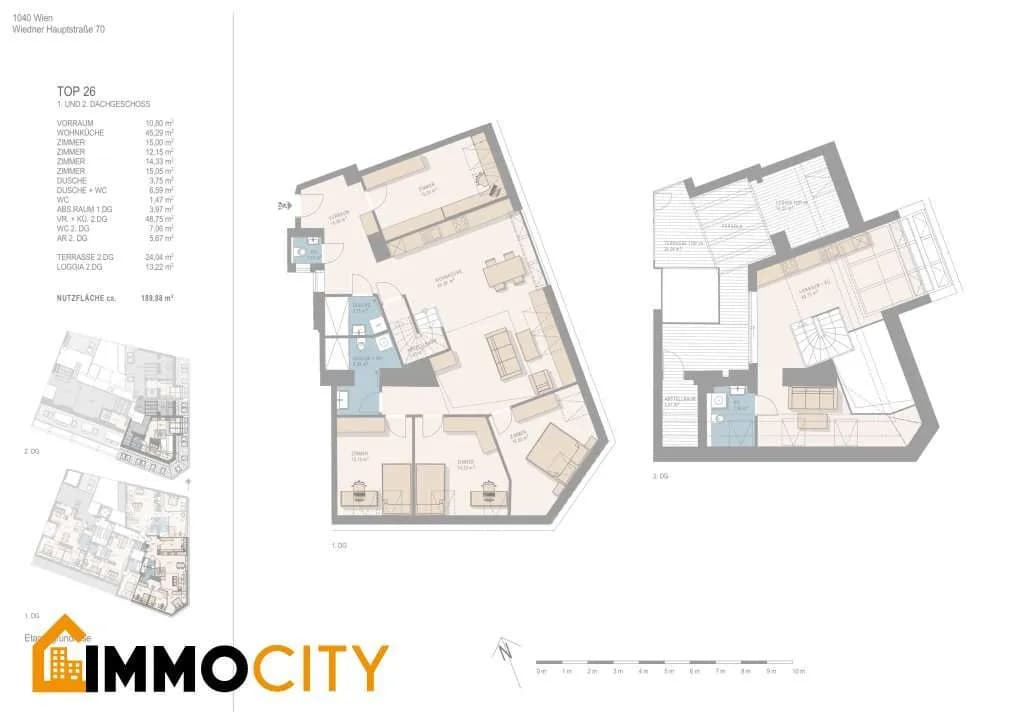 6-Zimmer-Wohnung kaufen in Wien – 189,88 m², € 2.456.000 – Bild 7 von 8