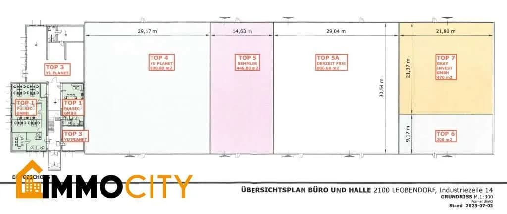 Gewerbeimmobilie mieten in Korneuburg – 887 m², € 7.833 – Bild 9 von 10