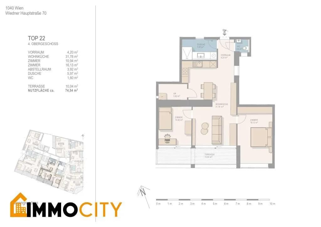 3-Zimmer-Wohnung kaufen in Wien – 75,86 m², € 944.000 – Bild 7 von 8