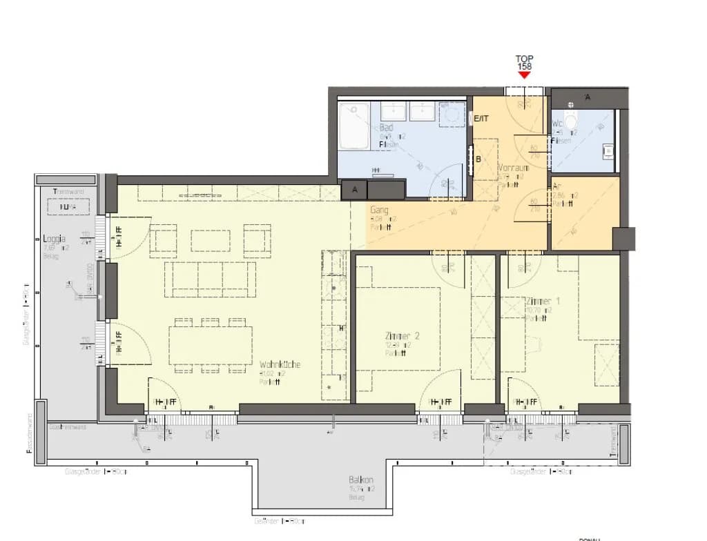 3-Zimmer-Wohnung kaufen in Wien – 75,62 m², € 749.000 – Bild 11 von 11