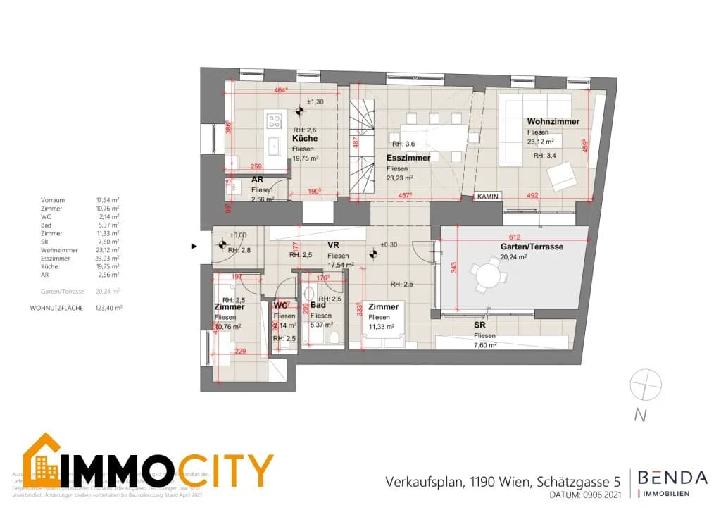 3-Zimmer-Wohnung kaufen in Wien – 123,4 m², € 799.000 – Bild 42 von 42