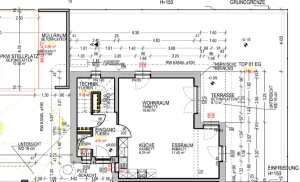 4-Zimmer-Haus kaufen in Korneuburg – 132,5 m², € 549.000 – Bild 22 von 25