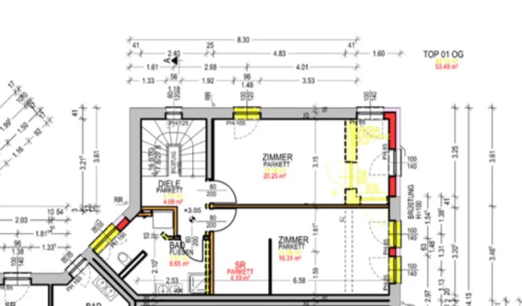 4-Zimmer-Haus kaufen in Korneuburg – 132,5 m², € 549.000 – Bild 23 von 25