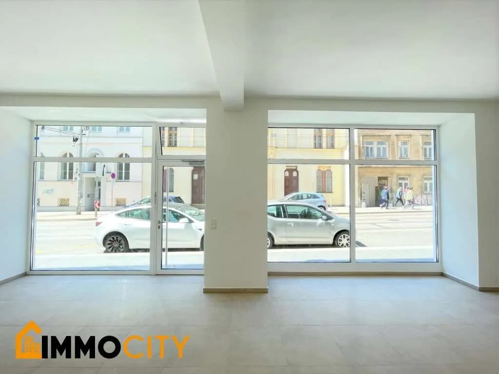 2-Zimmer-Gewerbeimmobilie kaufen in Wien – 63 m², € 299.000