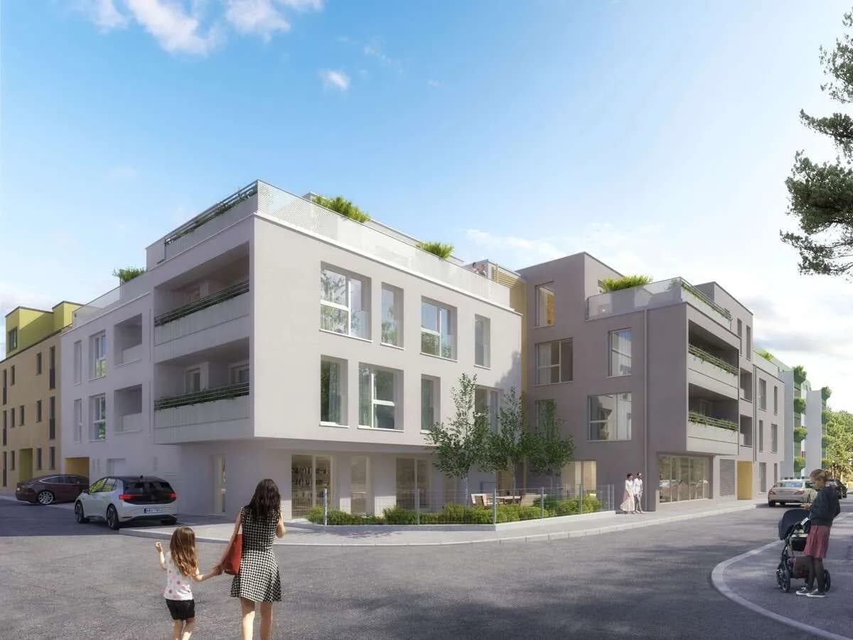 Gewerbeimmobilie mieten in Wien – 327 m², € 5.224