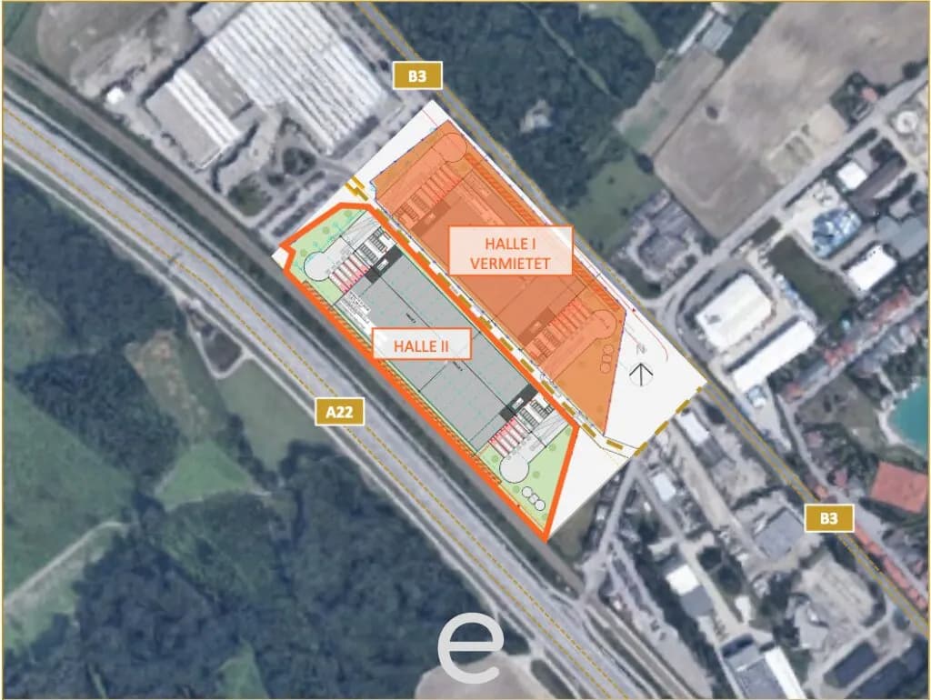 Immobilie mieten in Korneuburg – 14 000 m² – Bild 2 von 17