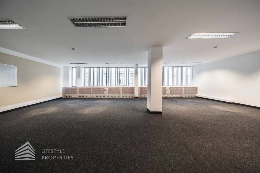 5-Zimmer-Gewerbeimmobilie mieten in Wien – 284 m², € 5.364