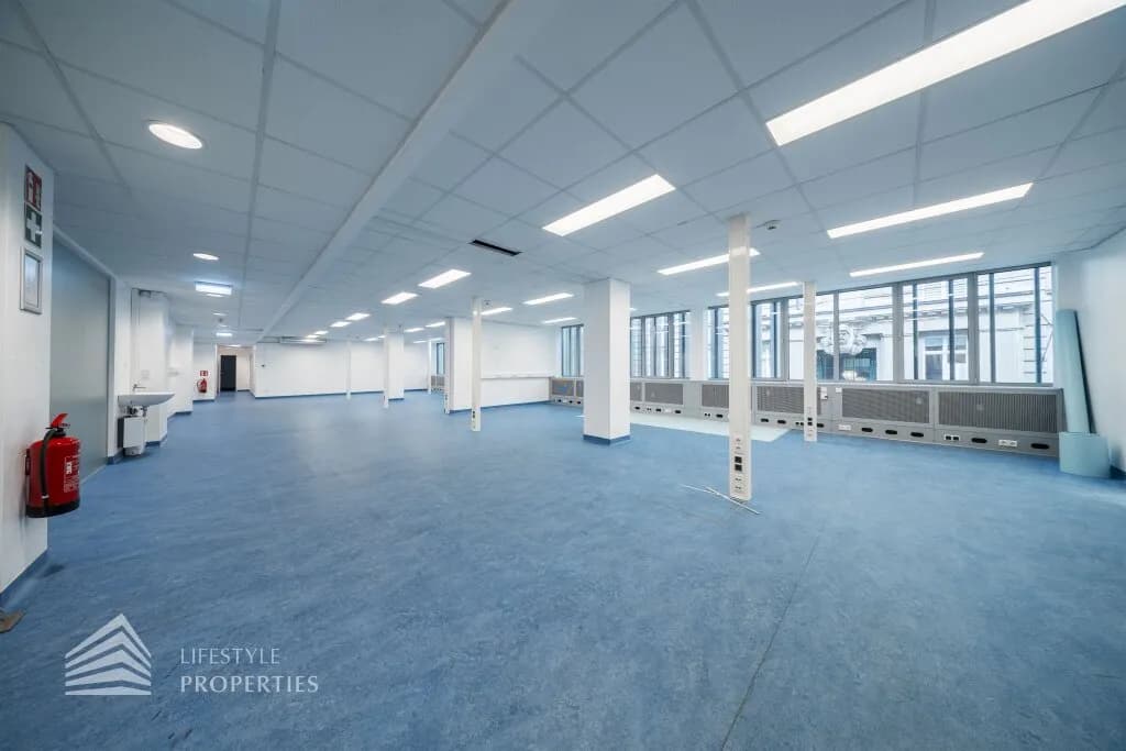 5-Zimmer-Gewerbeimmobilie mieten in Wien – 442 m², € 8.365