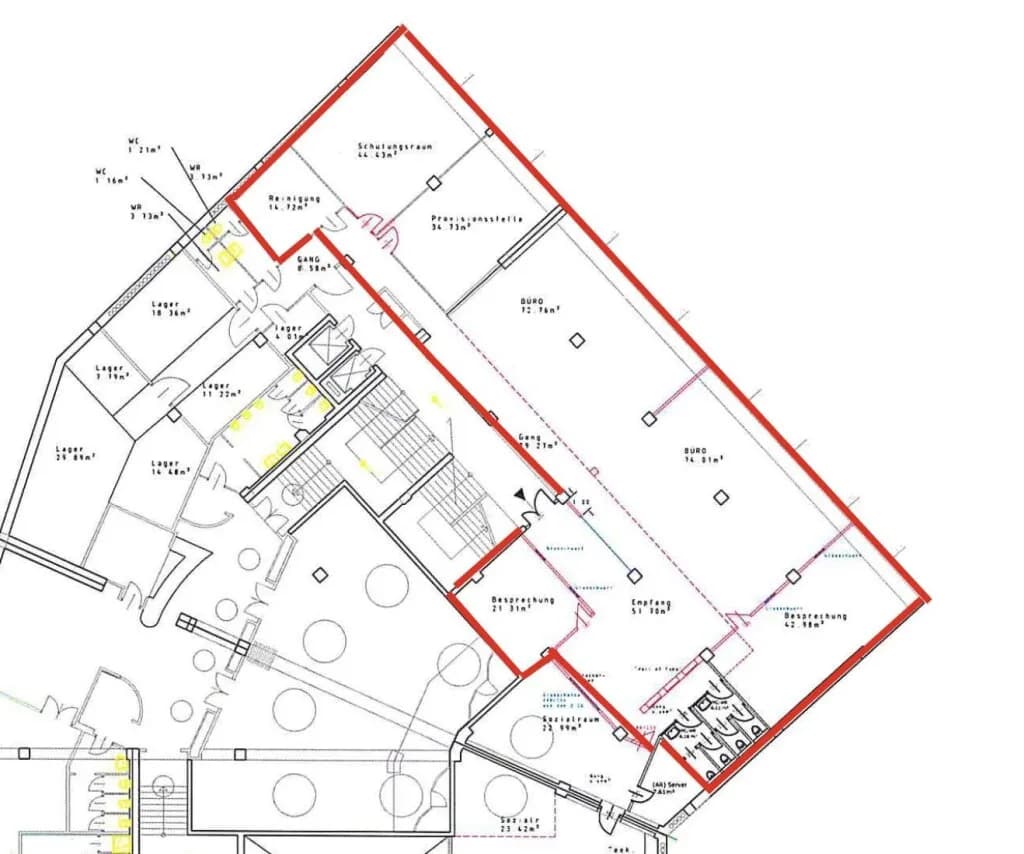5-Zimmer-Gewerbeimmobilie mieten in Wien – 442 m², € 8.365 – Bild 26 von 26