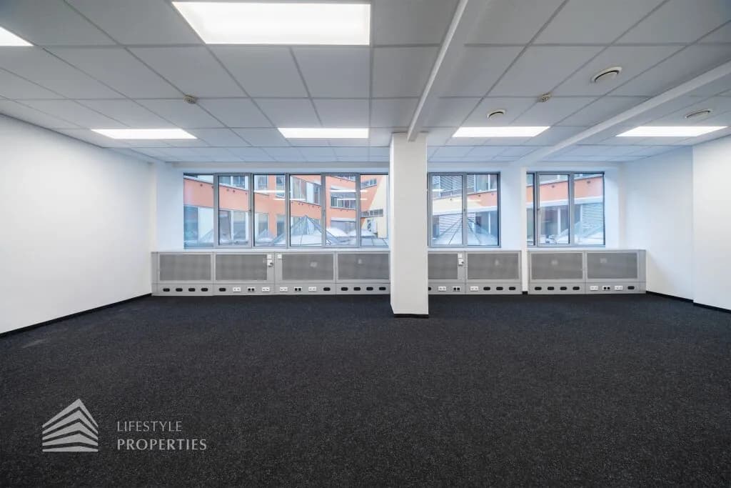 5-Zimmer-Gewerbeimmobilie mieten in Wien – 233 m², € 4.539