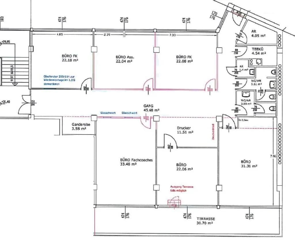 5-Zimmer-Gewerbeimmobilie mieten in Wien – 233 m², € 4.539 – Bild 20 von 20
