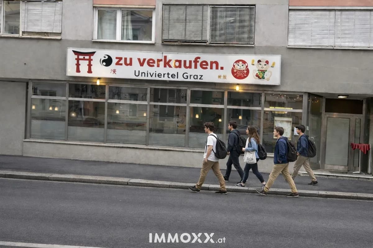 Gewerbeimmobilie kaufen in Graz – 200 m², € 399.000 – Bild 3 von 3