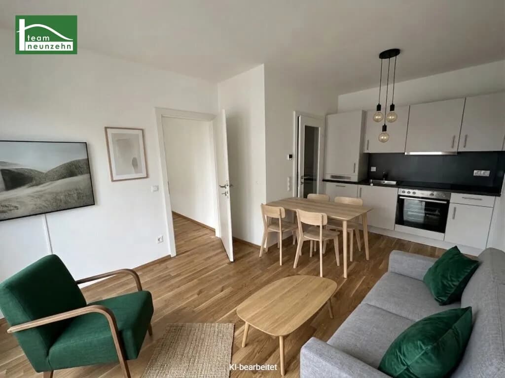 2-Zimmer-Wohnung mieten in Graz – 33,23 m², € 529 – Bild 4 von 14