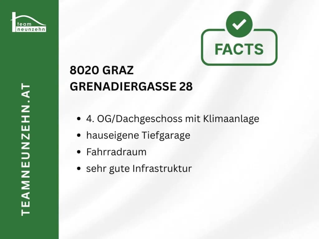 2-Zimmer-Wohnung mieten in Graz – 33,23 m², € 529 – Bild 12 von 14