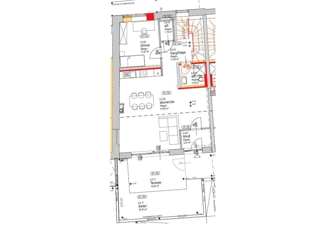 5-Zimmer-Wohnung kaufen in Tulln – 148,6 m², € 634.950 – Bild 27 von 30
