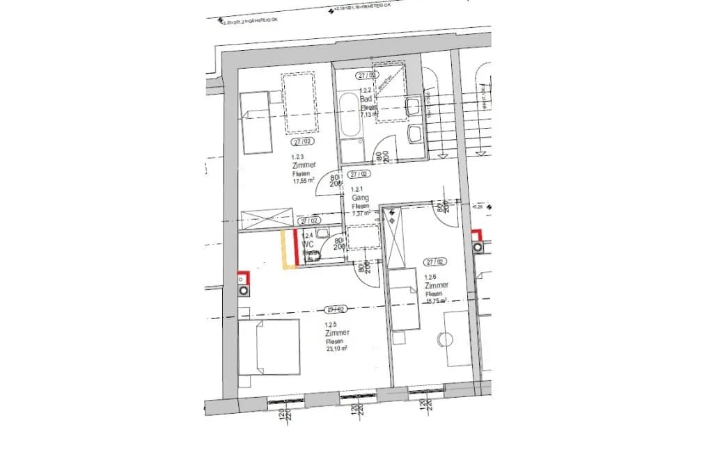 5-Zimmer-Wohnung kaufen in Tulln – 148,6 m², € 634.950 – Bild 28 von 30