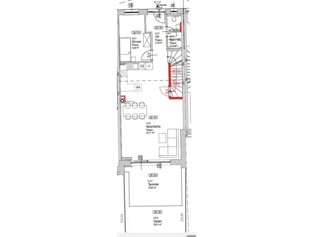 5-Zimmer-Wohnung kaufen in Tulln – 152,89 m², € 995.931 – Bild 38 von 42