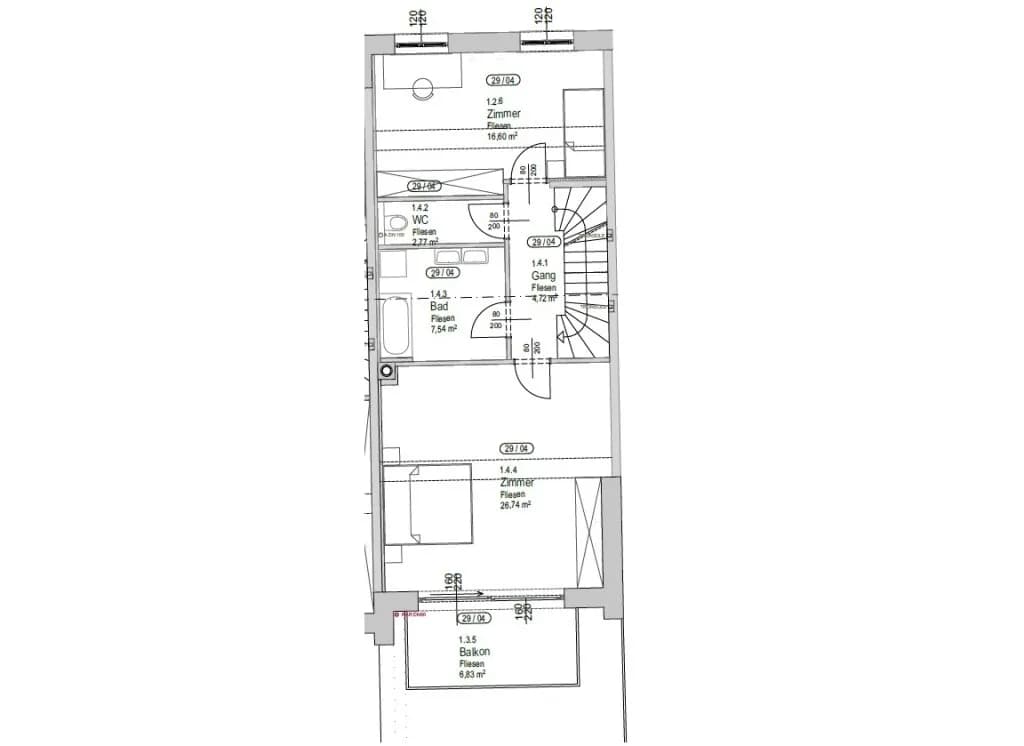 5-Zimmer-Wohnung kaufen in Tulln – 152,89 m², € 995.931 – Bild 39 von 42