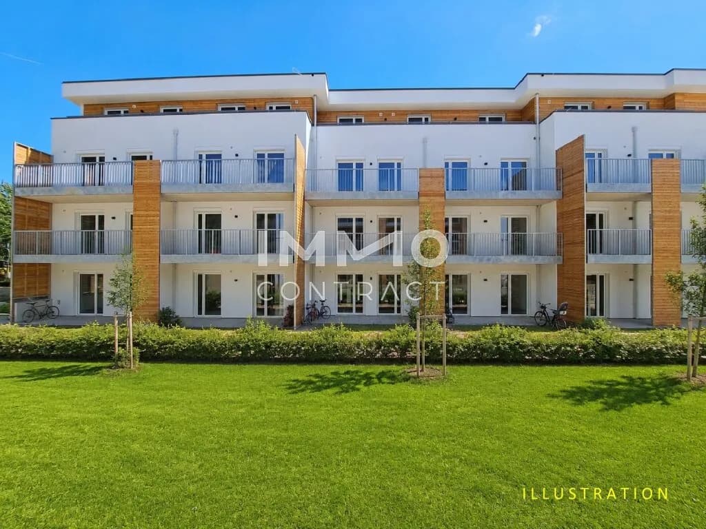 1-Zimmer-Wohnung mieten in Hartberg-Fürstenfeld – 33,57 m², € 490 – Bild 1 von 13