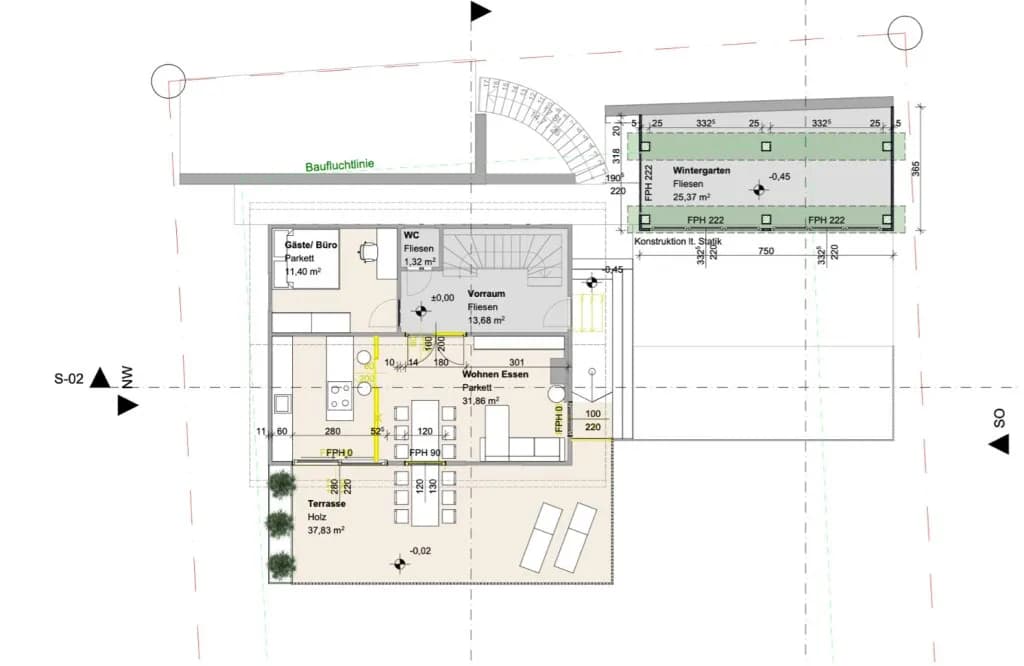4-Zimmer-Haus kaufen in Urfahr-Umgebung – 132,91 m², € 499.000 – Bild 17 von 19