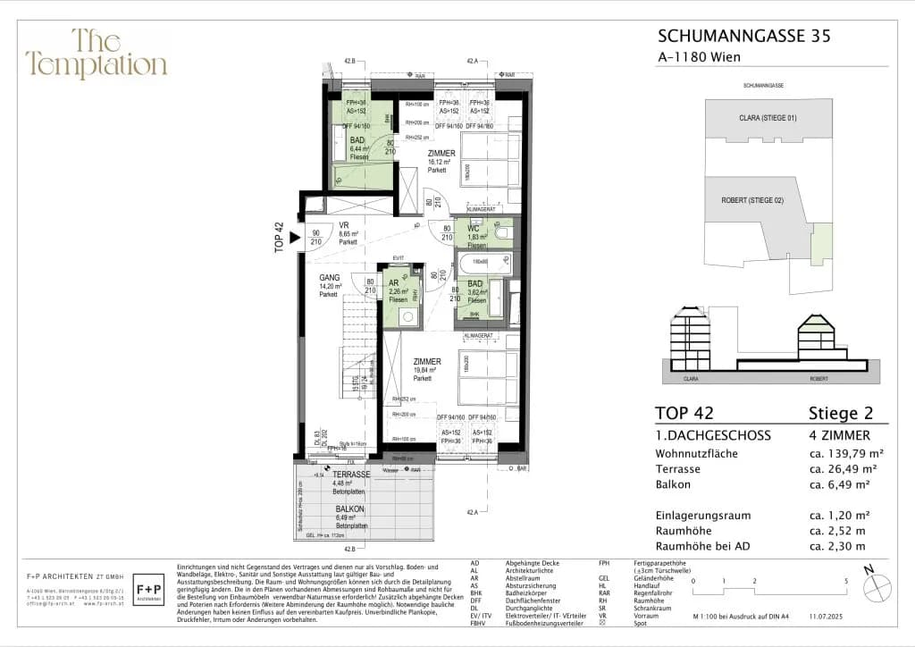 Immobilie kaufen in Wien – 139,79 m², € 1.384.300 – Bild 32 von 33