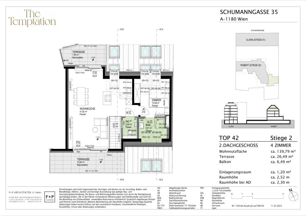 Immobilie kaufen in Wien – 139,79 m², € 1.384.300 – Bild 33 von 33