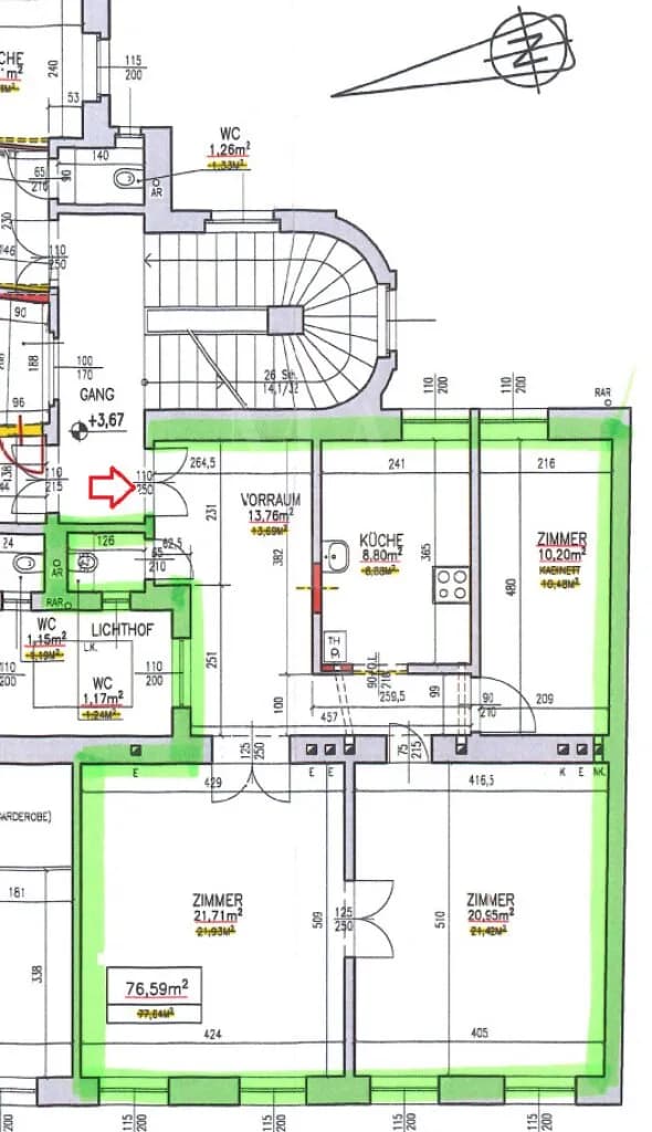 3-Zimmer-Wohnung kaufen in Wien – 77 m², € 349.000 – Bild 17 von 18