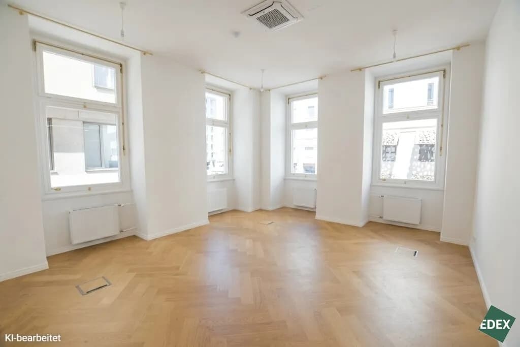 8-Zimmer-Gewerbeimmobilie mieten in Wien – 158 m², € 4.177 – Bild 1 von 9