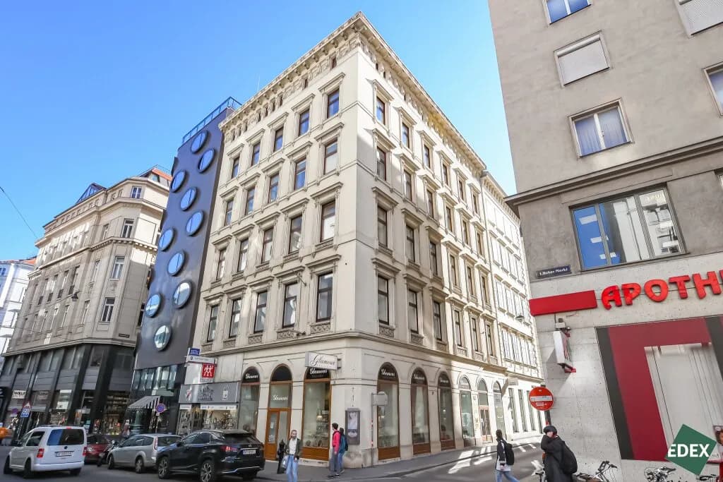 8-Zimmer-Gewerbeimmobilie mieten in Wien – 158 m², € 4.177 – Bild 2 von 9