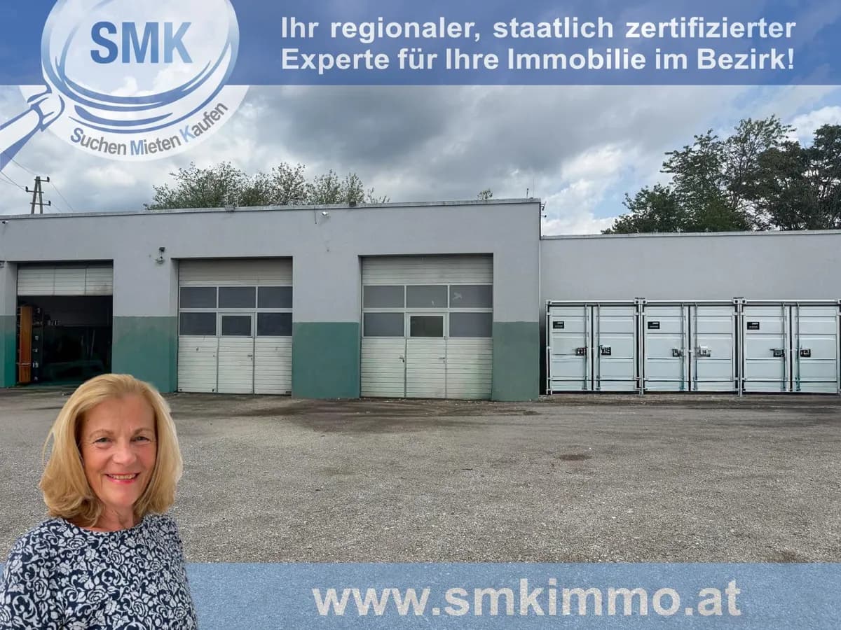 Gewerbeimmobilie mieten in Baden – 50 m², € 483