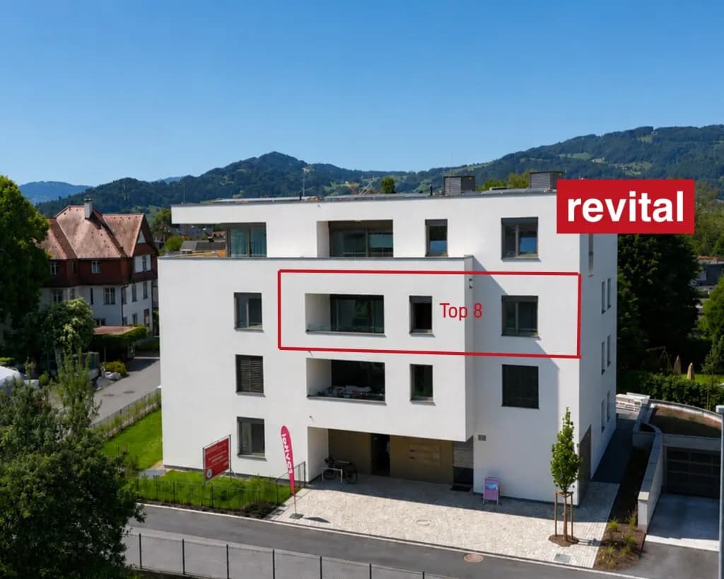 2-Zimmer-Wohnung kaufen in Dornbirn – 47,5 m², € 395.000
