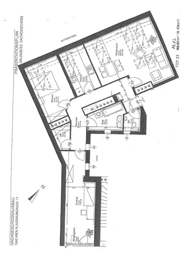 3-Zimmer-Wohnung mieten in Wien – 88,62 m², € 1.491 – Bild 11 von 11