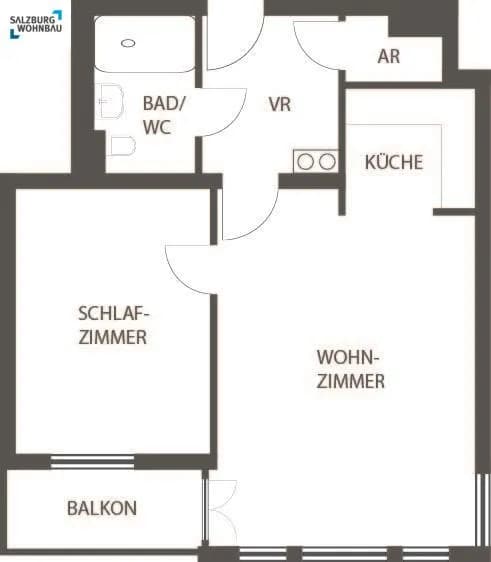 2-Zimmer-Wohnung mieten in Sankt Johann im Pongau – 54 m², € 959 – Bild 11 von 11