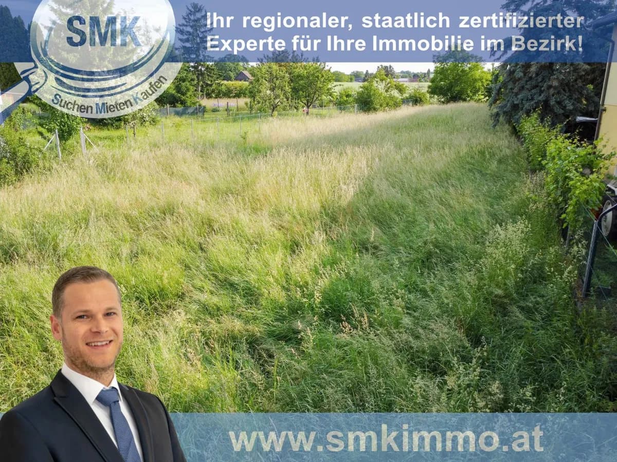Grundstück kaufen in Hollabrunn – 1 100 m², € 117.000